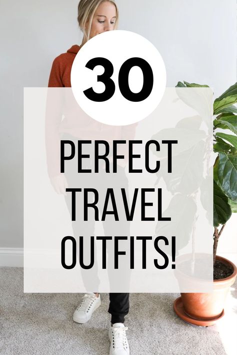 Here some great outfit ideas for traveling! These casual yet stylish outfits work for any type of travel - airplane or road trips. Outfit ideas you can try on your next trip! Business Casual For Travel, Travel Outfits Women Summer, Travel In Car Outfit, Jean Travel Outfits, Great Travel Outfits, Outfits For A Trip Casual, Elegant Road Trip Outfit, Fancy Travel Outfits, Summer Road Trip Outfit Casual