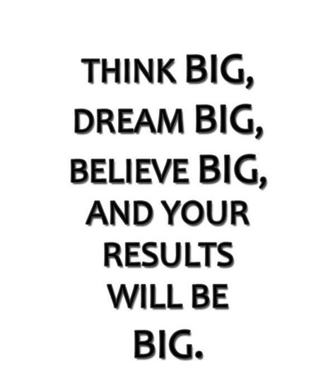 Think Big Quotes Inspirational, Think Big Wallpaper, Think Big Quotes, Big Quotes, Cricut Stencils, Bird Feather, Design Chair, Man Up Quotes, Think Big