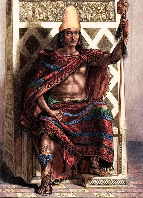 Montezuma Aztec, Noble Ranks, Mayan Warrior, Mexican Art Painting, Latino Art, Mexican Culture Art, Crazy Costumes, Native American Warrior, Aztec Warrior