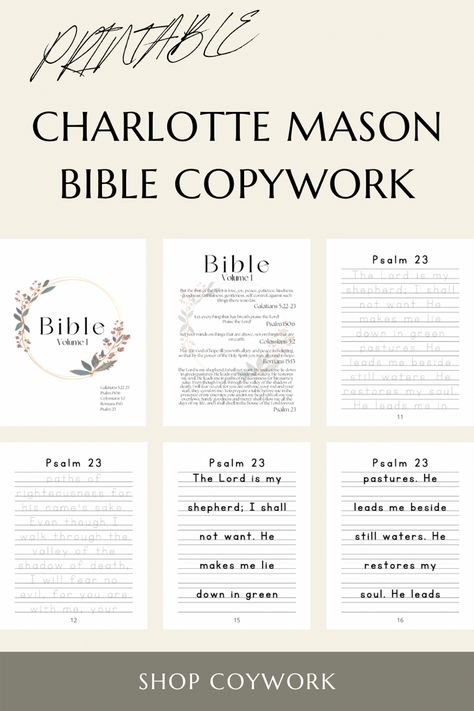 Scripture For Kids, Scriptures For Kids, Charlotte Mason Homeschool, Free Homeschool Printables, Handwriting Practice Sheets, Scripture Memorization, Bible Prints, Printable Scripture, Bible Study Printables