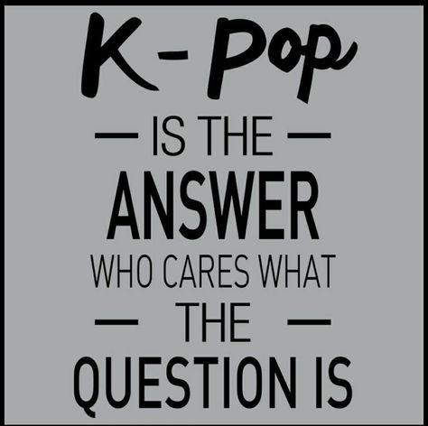 K Pop, Black And White, White, Black