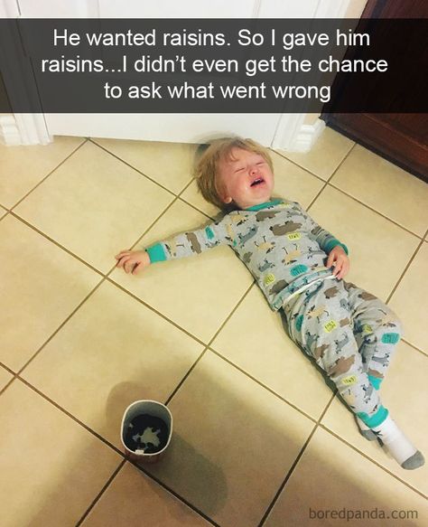 Reasons Kids Cry, Crying Kids, Toddler Meme, Kid Logic, Kids Feelings, Funny Minion Pictures, 9gag Funny, Love Is Cartoon, Toddler Humor