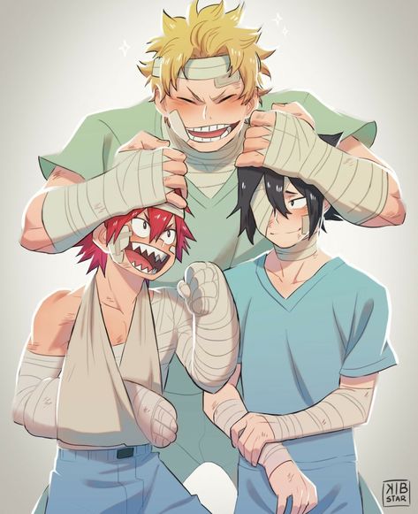 Kirishima Eijirou, Memes Anime, Hero Wallpaper, My Hero Academia Memes, Buko No Hero Academia, Boku No Hero Academia Funny, Dessin Adorable, Anime Crossover, My Hero Academia Episodes