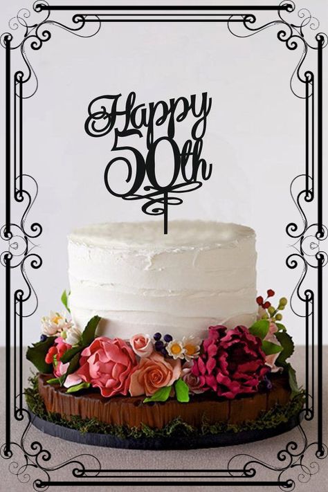 Happy 50th Birthday Birthday Cake Ideas For Adults Women, 50th Birthday Cake Images, 60th Birthday Cake For Men, Happy Birthday Cake Hd, 50th Birthday Cake For Women, Birthday Cake For Women Elegant, Birthday Cake Images, Hunting Cake, 50th Birthday Cake Toppers