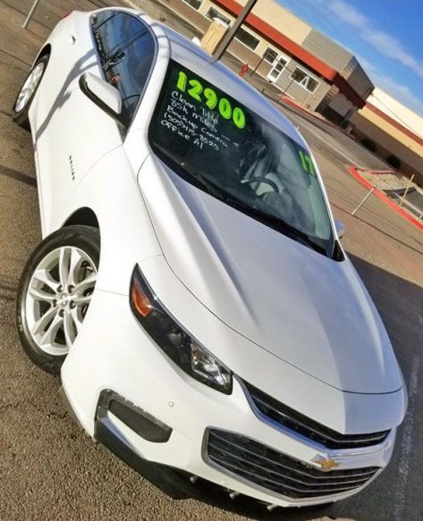 Chevy Malibu 2017, Nissan Sentra 2016, Cheap Used Cars, Chevy Malibu, White Exterior, Luxury Sedan, Chevrolet Malibu, Cheap Cars, Nissan Sentra