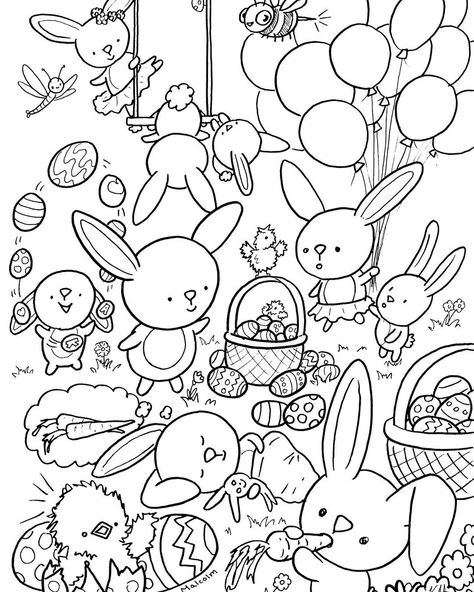 Kendra Malcolm on Instagram: “Happy Easter! #colouringpage #colouringpage #easter #easteractivities #easterdrawing #easterart #sketchbook” Easter Drawing, Easter Drawings, Easter Paintings, Easter Art, Easy Art, Easter Activities, Simple Art, Happy Easter, Coloring Pages