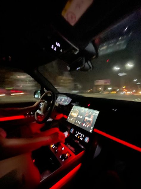 Car Interior Night Aesthetic, Cruising Aesthetic Car, Jatt Life Wallpaper, Gta Garage, Iphone Wallpaper Stars, Night Adventures, Car Vibes, Car Comfort, 2024 Moodboard