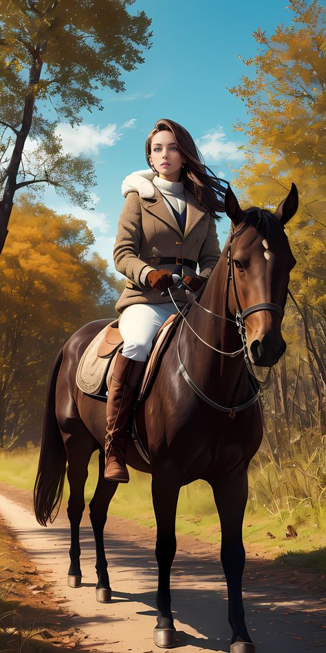 A lady riding in the wild 006
A lady riding in the wild，created by “图趣 AI (tu-qu-ai)” software,
Keywords:  AI images， 图趣 AI， a lady， a beauty， in hunting suits，Military Style Suits，riding boots，a horse， autumn， wild， steppe，grassland， sunshine，forests，equestrian，hunting Reel Thumbnail, Pastel Background Wallpapers, Elf Art, Female Armor, Lady A, Horse Wallpaper, Gothic Fantasy Art, Cute Galaxy Wallpaper, Art Gallery Wallpaper