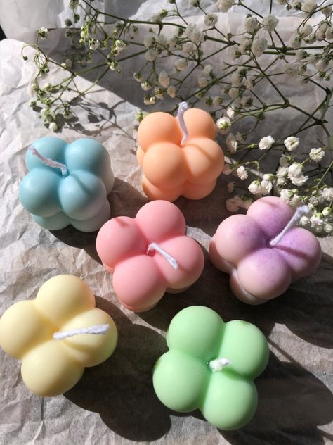 Designer Candles, Candle Shop, Good Mood, Spring Colors, Lilac, Bubbles, Candles, Etsy Shop, Green