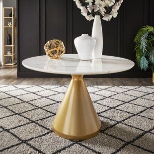 White Marble Dining Table, Round Marble Dining Table, Dining Table Gold, Marble Top Dining Table, Dinette Tables, Marble Dining Table, Trestle Dining Tables, Metal Dining Table, Marble Dining