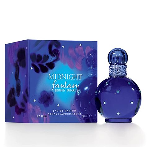 Britney Spears Fantasy Perfume, Britney Spears Perfume, Fantasy Perfume, Britney Spears Fantasy, Midnight Fantasy, Imagenes Mary Kay, Blue Perfume, Mysterious Girl, Celebrity Perfume