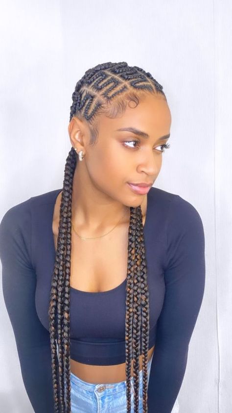 LinktreeMake your link do more. Cornrow Zig Zag Hairstyles, Zig Zag Cornrows Braids Black Women, Zig Zag Braids For Black Women, Zig Zag Hairstyle, Zig Zag Cornrows Braids, Zig Zag Braids, Cornrow Hairstyle, Hair Braid Patterns, Big Box Braids Hairstyles