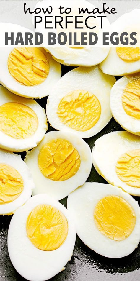 Hard Boiled Eggs Easy Peel, Creative Egg Recipes, Easy Peel Eggs, Easy Hard Boiled Eggs, Egg Nutrition Facts, Cooking Hard Boiled Eggs, Boiled Egg Recipes, Perfect Boiled Egg, Hard Boiled Egg Recipes