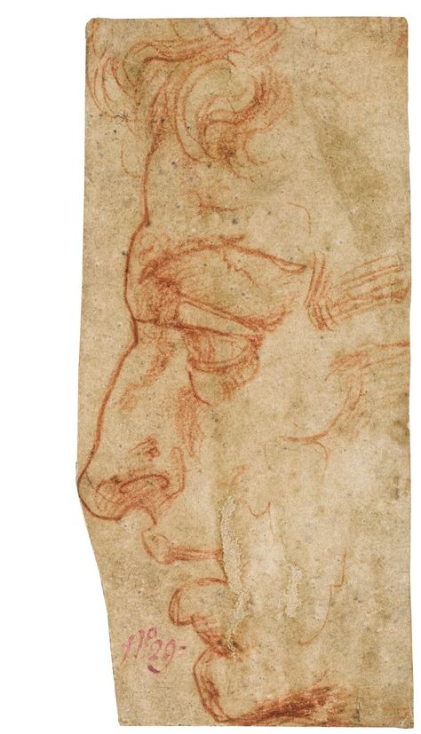 buonarroti, michelangelo ||| portrait - male ||| sotheby's l13041lot6wcg5en Michelangelo Portrait, Michelangelo Artist, Michelangelo Paintings, Michelangelo Art, Master Drawings, Portrait Male, Rennaissance Art, Master Drawing, Academic Art