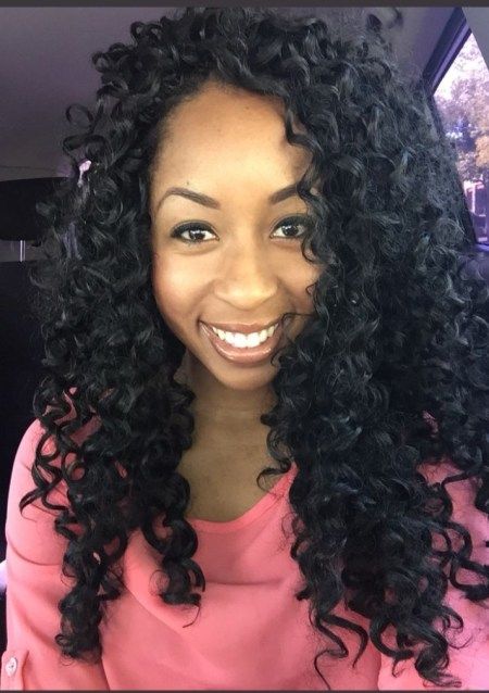 25+ fascinating crochet braids hairstyles with curls to consider. - Stylish Naija Freetress Gogo Curl Crochet, Crocheted Hairstyles, Gogo Curl Crochet Braids, Crotchet Box Braids, Freetress Gogo Curl, Chrochet Braids, Crochet Hair Styles Freetress, Crochet Hairstyles, Crochet Styles