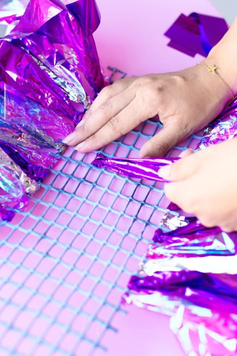 Streamer Wall, Streamer Backdrop, Party Streamers, Fringe Backdrops, Studio Diy, Diy Backdrop, Some Friends, Slumber Party, The Fringe