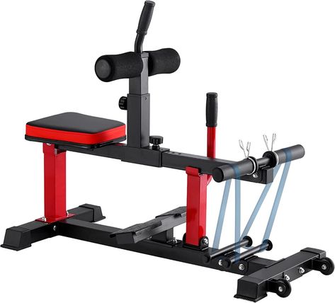 GMWD Fitness Calf Raise Machine, 550LBS Leg Strength ... Leg Strength Training, Calf Raise Machine, Seated Leg Press, Calf Machine, Leg Press Machine, Leg Machines, Calf Raises, Leg Press, Calf Muscles