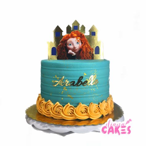 Brave party Merida Brave Cake, Brave Birthday Cakes, Merida Cake, Brave Cake, Merida Birthday Party, Brave Cakes, Brave Birthday Party, Brave Party, Braves Party