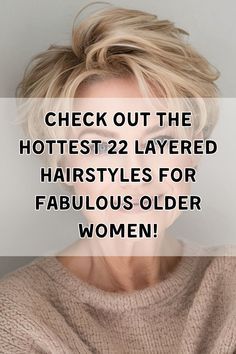 Embrace your natural beauty with layered hairstyles for older women. These versatile cuts, ranging from short layered hairstyles to medium length options, are designed to add texture and volume. Whether you have fine hair or thick locks, a layered bob hairstyle can enhance your features, especially for those over 60. Consider a messy pixie haircut or a layered bob to achieve a youthful, modern look that’s easy to maintain. Layer Haircuts With Bangs, Medium Length Wash And Go Haircut, Medium Length Hairstyles For Women Over 60 Fine Hair, Erin Napier Hairstyle, Layered Haircuts For Medium Hair Straight Mid Length Layers, Medium Messy Bob Hairstyles, Medium Length Haircut For Thick Hair Women, Feathered Hairstyles Medium Fine Hair, Hairstyles For Medium Length Hair For Women Over 60