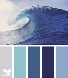 design seeds blue on Pinterest | Design Seeds, Color Palettes and ... Rustic Color Schemes, Periwinkle Wedding, Colouring Tips, Colour Study, Color Schemes Design, Coastal Architecture, Colour Set, App Developer, Rustic Colors