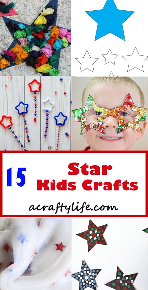 Preschool Stars Activities, Stars Preschool Crafts, Star Theme Preschool Activities, Star Shape Crafts Preschool, Star Craft For Preschool, Star Crafts Preschool, Star Preschool Crafts, Preschool Star Activities, Star Activity Preschool