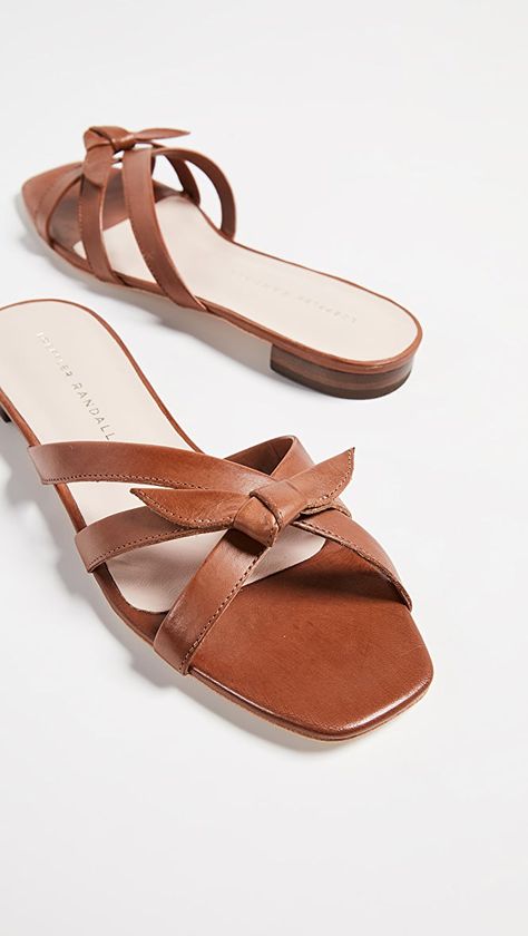 Loeffler Randall Eveline Delicate Strap Flat Sandals | SHOPBOP | New To Sale Save Up To 75% Luxury Shoes Women, Fashion Shoes Sandals, Minimalist Shoes, Trending Sandals, Fashion Jeans, Skateboard Art, Leather Slide Sandals, Loeffler Randall, Sport Sandals