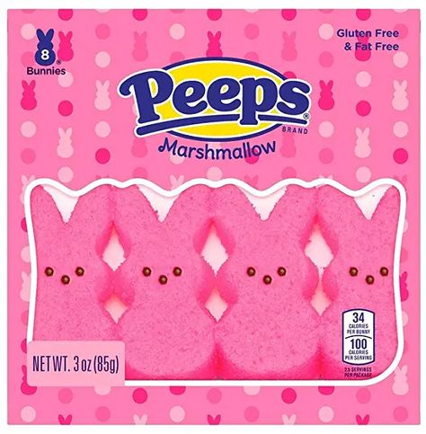 Peeps Flavors, Marshmallow Bunnies, Peeps Marshmallow, Peeps Candy, Pink Marshmallow, Marshmallow Bunny, Candy Stand, Gold Room, Marshmallow Peeps