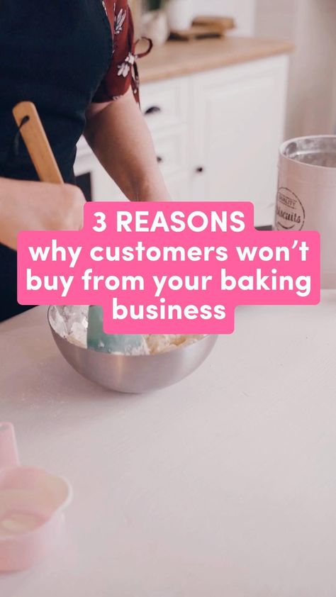 Find out these 3 Important Reasons! Baking Business Ideas, Small Baking Business, Selling Food From Home, Bakery Startup, Small Business Ideas Products, Easy Small Business Ideas, Easy Business Ideas, Bakery Business Plan, Business Orders