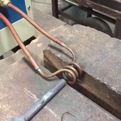 Induction heating 15 kW Diy Heater, Weird Inventions, Power Hammer, Molten Metal, Blacksmith Tools, Induction Heating, Blacksmith Projects, Test Results, Diy Electronics