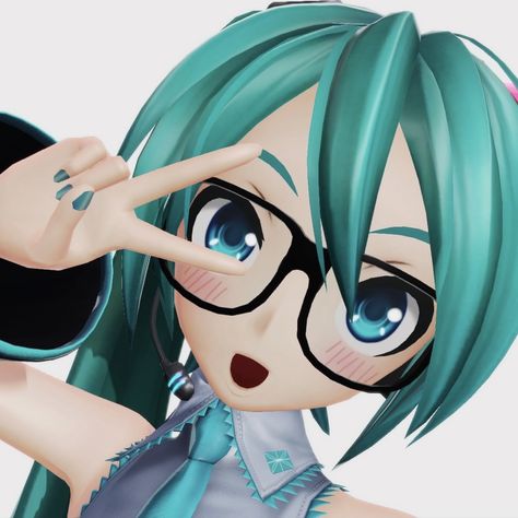 3d Karakter, Miku Hatsune Vocaloid, Vocaloid Characters, Picture Icon, Icon Pfp, 영감을 주는 캐릭터, Hatsune Miku, Cute Icons, Blue Hair