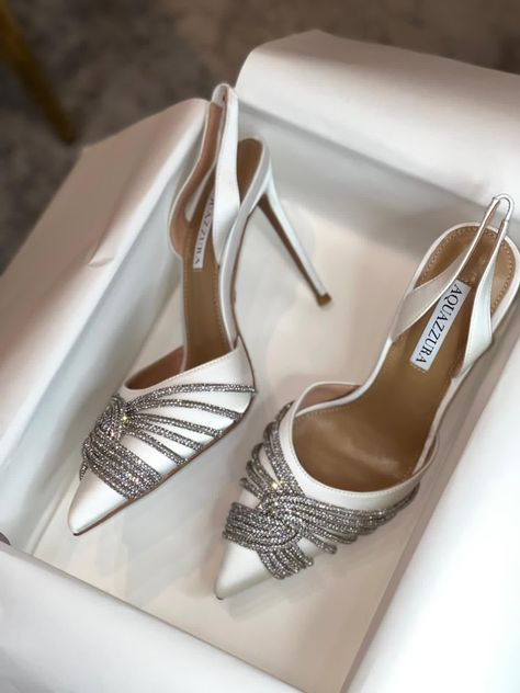 Aquazurra Heels Wedding, Aquazurra Heels, Posting Content, Aquazzura Heels, Shoe Zone, Designer Wedding Shoes, Fashion Shoes Heels, Shoes Heels Classy, Lace Up High Heels