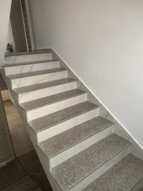 #stairs #granite #tiles Tiles For Stairs, Granite Stairs, Granite Tiles, Marble Stairs, Stairs Design, House Interior, Stairs, Marble, Furniture