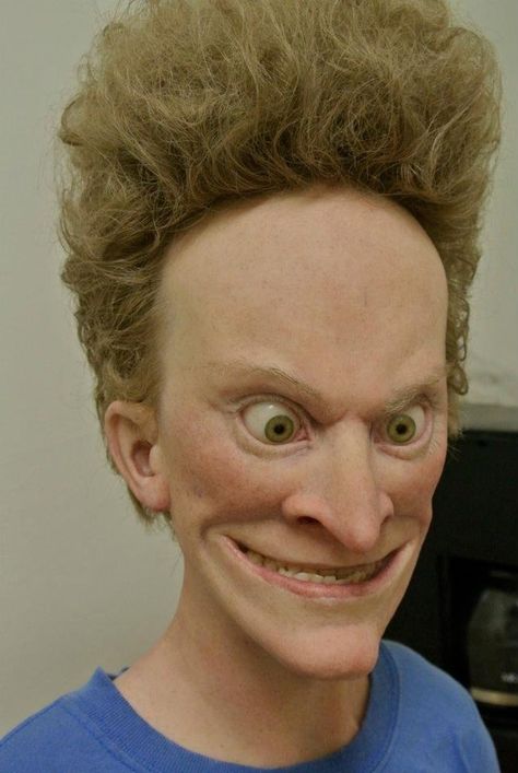 Beavis in real life #beavis #butthead Makeup Effects, The Maxx, Realistic Cartoons, Special Makeup, Special Fx Makeup, Special Effects Makeup, Fx Makeup, Realistic Art, Costume Makeup