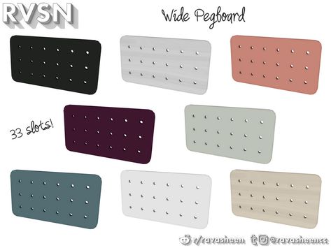 Pegboard Storage, Sims Community, Sims 4 Cc Finds, Electronic Art, Wall Organization, Sims 4 Cc, Peg Board, Free Sites, The Sims Resource