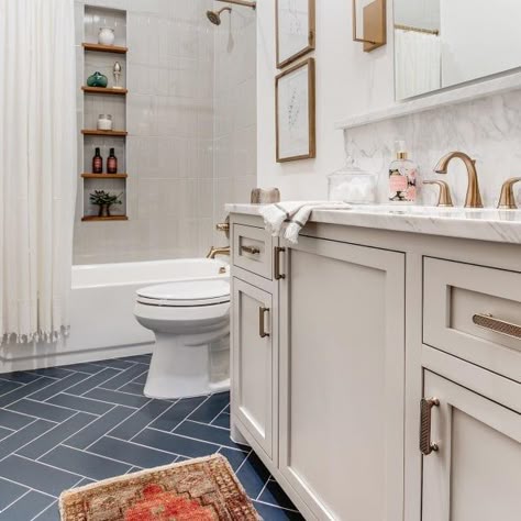 The 15 Best Greige Paint Colors (with real photos!) - Jenna Sue Design Worldly Gray Bathroom, Sherwin Williams Greige Cabinets, Sw Worldly Gray, Griege Paint Colors, Worldly Gray Sherwin Williams, Anew Gray Sherwin Williams, Greige Bathroom, Sherwin Williams Greige, Greige Kitchen Cabinets