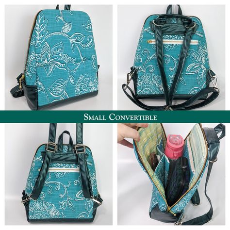 Small backpack pattern