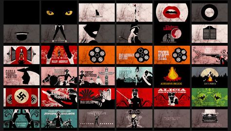 ArtHouse: Elektra Luxx opening title sequence | The Art of t... Art Of The Title, Font Logotype, Motion Graphics Inspiration, True Detective, Silhouette Illustration, Title Sequence, Title Design, Graphic Design Fun, 2d Animation