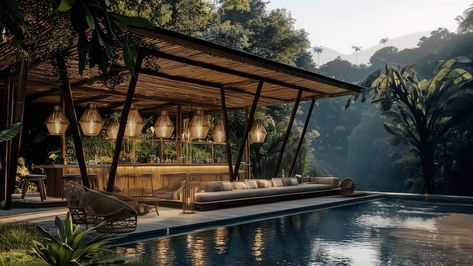 Nurture Your Soul, Tayrona National Park, Eco Hotel, Practice Yoga, Luxury Pool, Inner World, Floor To Ceiling Windows, Yoga Retreat, Private Villas