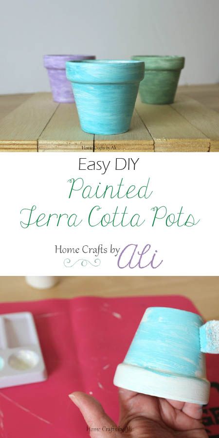 Easy DIY Painted Terra Cotta Pots - Add some fun color to your flower pots! Decorate your pots before using them in your home decor or with your favorite flowers. Vegetable Side Dishes For Bbq, Diy Painted Terra Cotta Pots, Painting Planters, Paper Flower Ideas, Decorating Terra Cotta Pots, Painting Pots, Crafts For Beginners, Small Terracotta Pots, Plants In Jars