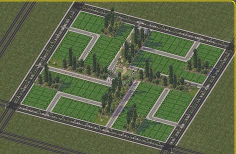 Simcity layout City Skylines Road Layout, Simcity Layout, Simcity Buildit Layout, Simcity 4, City Builder Games, City Skylines Game, Site Analysis Architecture, Simcity Buildit, Virtual City