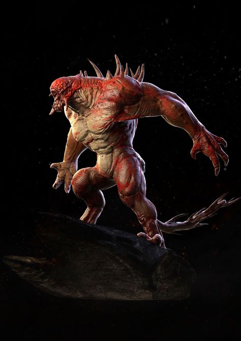 ArtStation - Goliath Evolve Stage 2, griff leong Evolve Gorgon, Evolve Goliath, Goliath Rockgrinder, Goliath Bird Eater, Scorpion Monster, Evolve Monster, Giant Bug Monster Art, Godzilla Funny, World Mythology