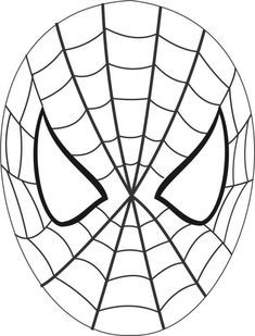 Masks Coloring Pages For Kids Spiderman Pumpkin Stencil, Spiderman Pumpkin, Mask Template Printable, Coloring Mask, Spiderman Mask, Spiderman Face, Spiderman Coloring, Printable Masks, Superhero Masks