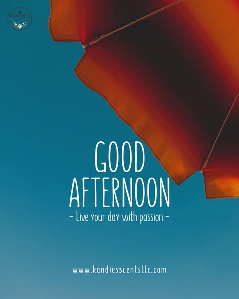 Good afternoon! Wishing you a day filled with blessings and joy. 🌞 #GoodAfternoon #BlessedDay #JoyfulMoments #PositiveVibes #Gratitude #Blessings #HaveAGreatDay #Smile #highlight #explorepage✨ #Love #happy #kandiesscentsllc Afternoon Messages, Good Afternoon Quotes, Afternoon Quotes, Good Afternoon, Believe In God, Have A Great Day, Live For Yourself, Positive Vibes, Good Night