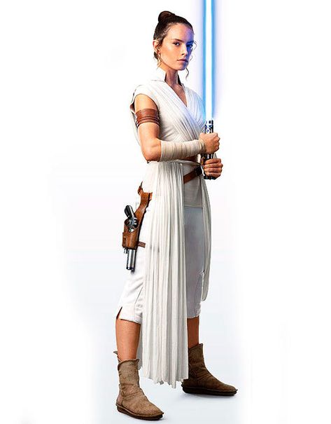 Rise of Skywalker Rey outfit (Star Wars) 2020 Cosplay, Rey Star Wars Costume, Daisy Ridley Star Wars, Finn Star Wars, Disfraz Star Wars, Rey Costume, Fangirl Book, Rey Cosplay, John Bennett