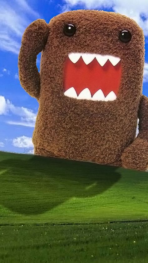 Domo Wallpaper, Scenecore Art, Domo Kun, 2013 Swag Era, Iphone Homescreen Wallpaper, Iphone Wallpaper App, Iphone Design, Funny Wallpaper, Cute Wallpaper For Phone