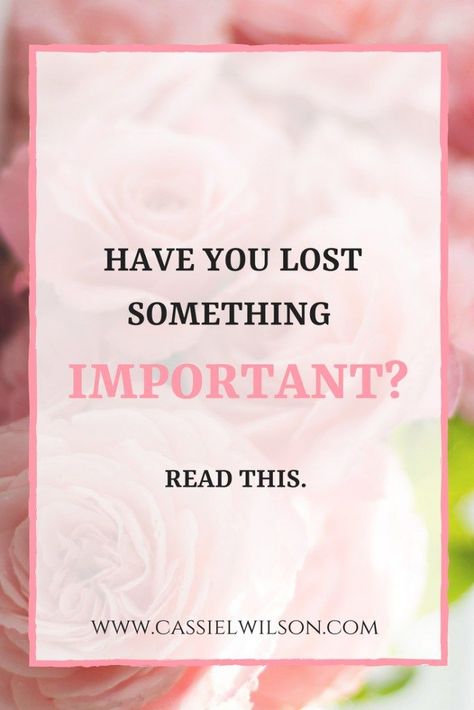 Have you lost something important? Sure, we all have. Have you taken that lost item to God in prayed and prayed in faith you would find it? Read this for some #encouragement. #faith #Christian Christian Woman Encouragement, Lost Wallet, I Need Jesus, Prayer Time, Prayer For The Day, Faith Christian, Lose Something, Christian Prayers, Prayer Times