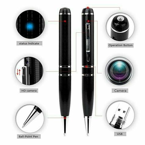 यूट्यूब लोगो, Best Pen, Pen Camera, Spy Gear, Samsung Camera, New Technology Gadgets, High Tech Gadgets, Hidden Pictures, Spy Gadgets