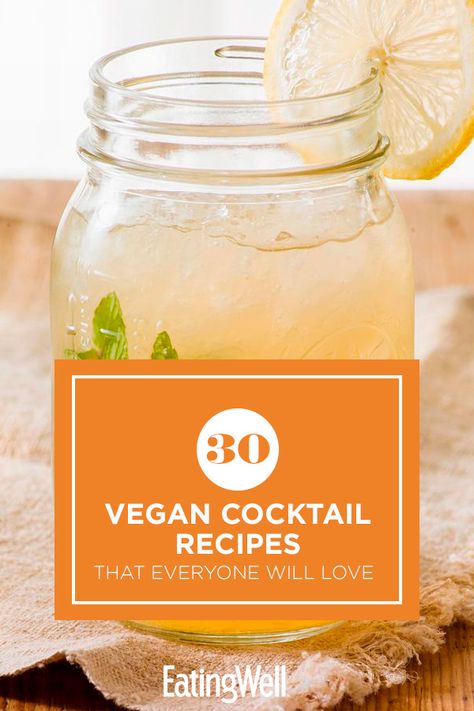 Vegan Alcoholic Drinks, Maple Beets, Vegan Cocktails, Honey Cocktail, Low Calorie Vegan, Healthy Cocktails, Vegan Recipes Videos, Sweet Cocktails, Vegan Drinks