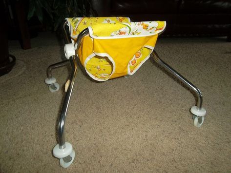 Caminador para bebés años 80´s. Vintage Baby Gear, Baby Walkers, Childhood Memories 70s, Good Ole Days, Vintage Memory, My Childhood Memories, Baby Seat, Those Were The Days, Baby Stroller