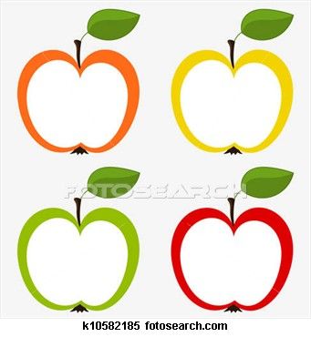 Apples collection View Large Illustration September Crafts, Baby Crafts Diy, Apple Photo, Free Preschool Printables, Photo Album Design, Apple Art, Apple Icon, Invitation Background, Mini Apple